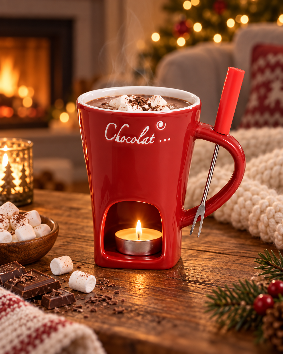Meltu Fondue Mug
