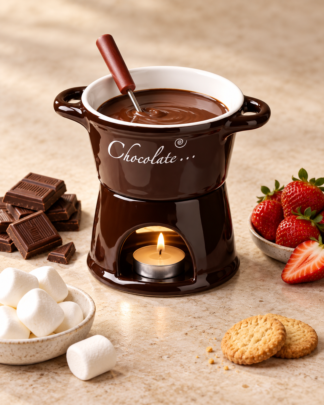 Meltu Fondue Cup