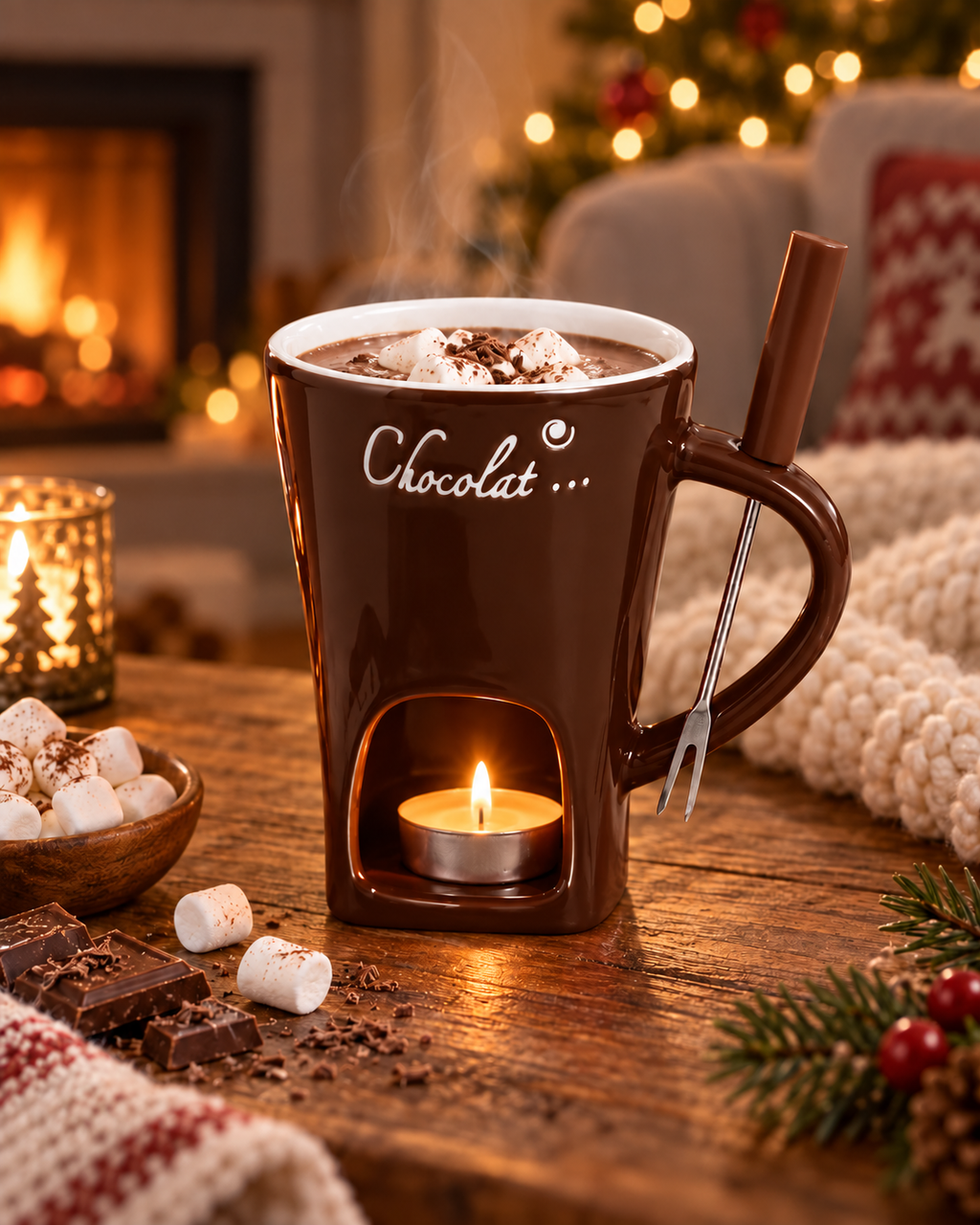 Meltu Fondue Mug